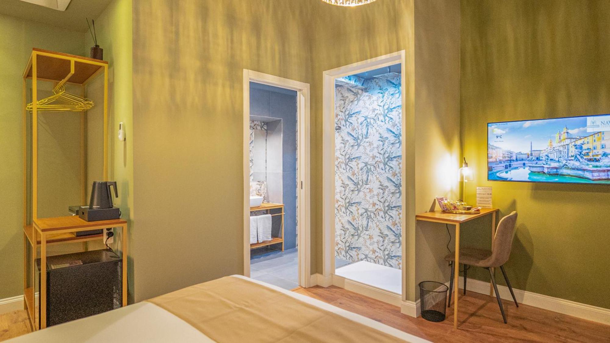 Navona Comfort Rooms Rom Exterior foto