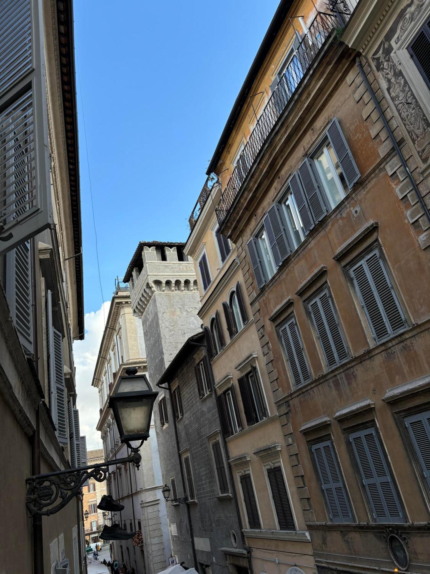 Navona Comfort Rooms Rom Exterior foto