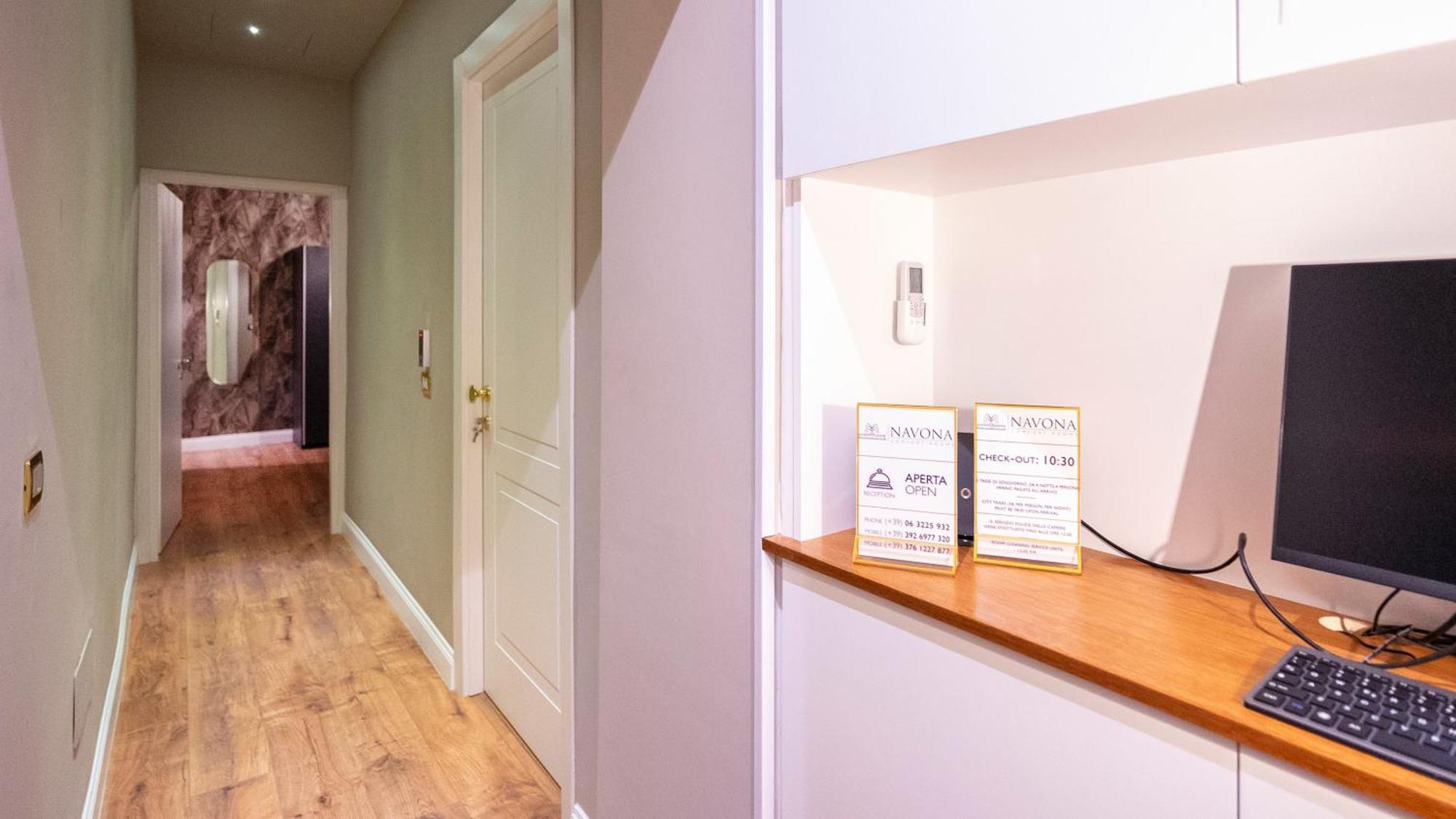 Navona Comfort Rooms Rom Exterior foto